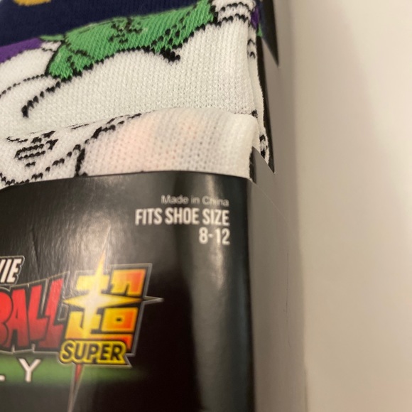 Dragon ball Super Broly The Movie 6pair crew socks - Picture 3 of 8